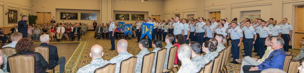 688th Cyberspace Wing Change of Command