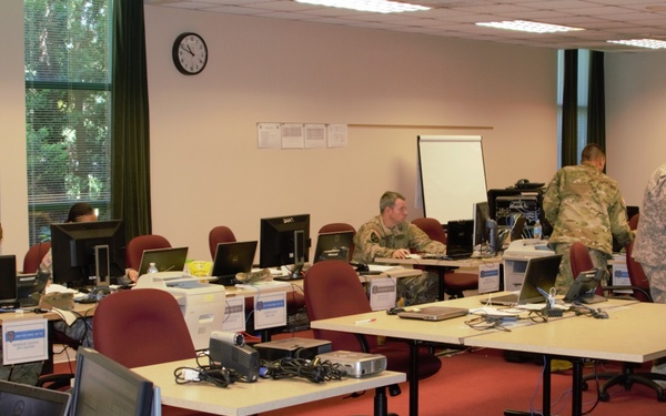 Operation Vigilant Catamount: The JOC