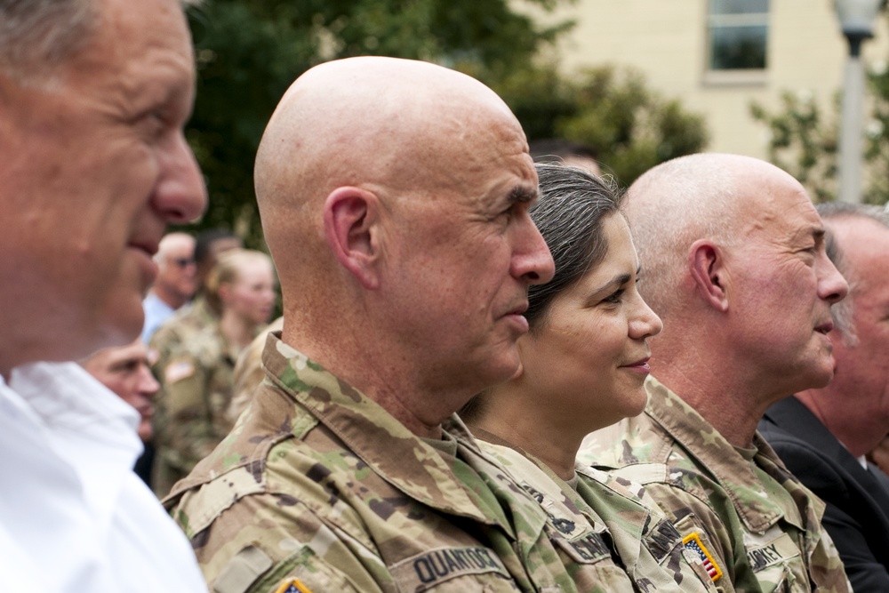 242nd Army Birthday Cake Cutting Ceremony