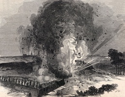 The Engineers at Vicksburg, Part 23: A Column of Dirt, Smoke and Flame