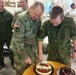 International cake cutting at Saber Strike 17