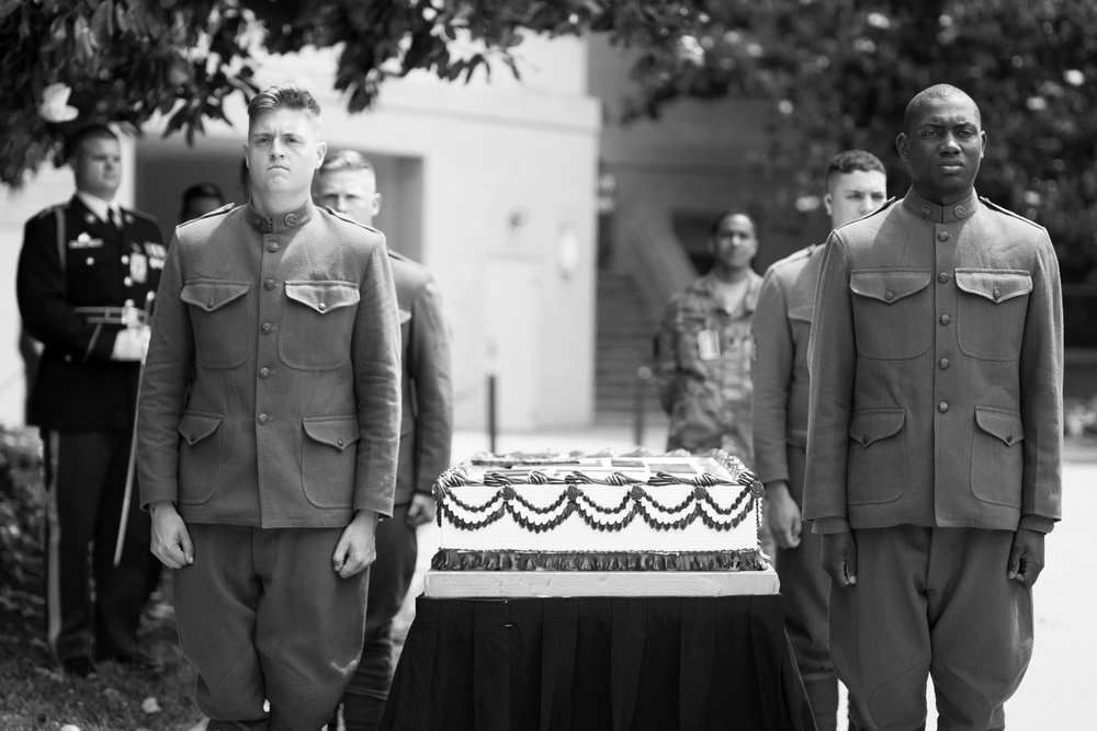 242nd Army Birthday Cake Cutting Ceremony