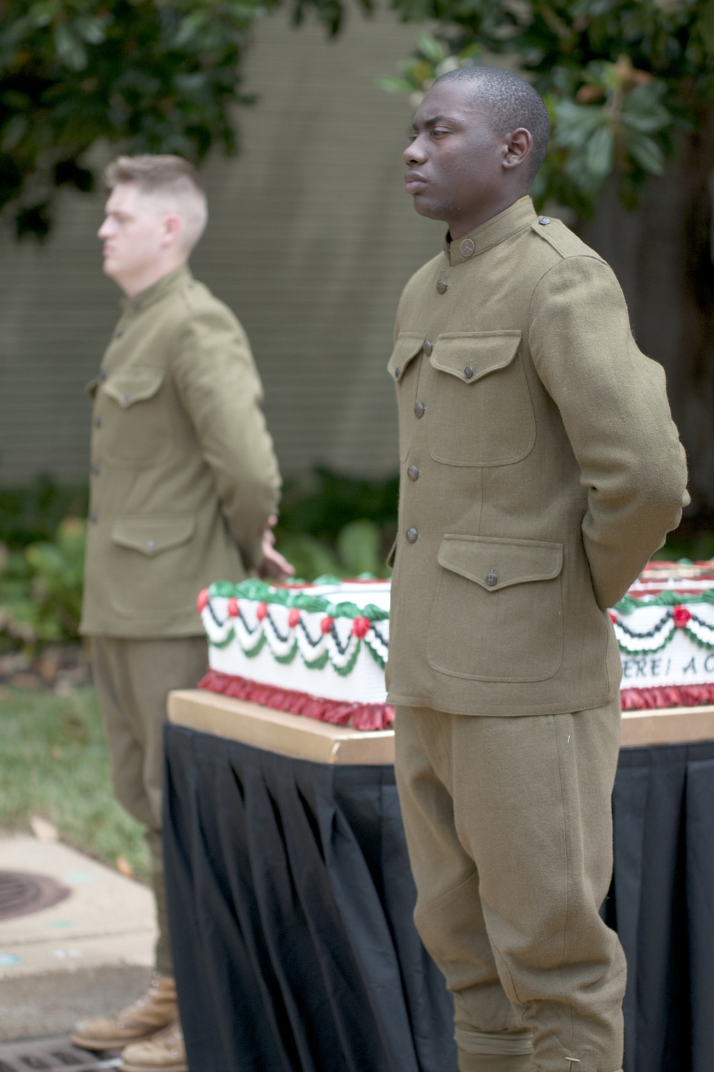 242nd Army Birthday Cake Cutting Ceremony