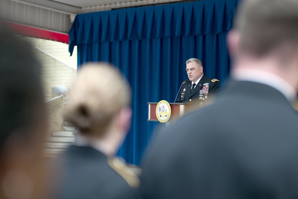 242nd Army Birthday Cake Cutting Ceremony