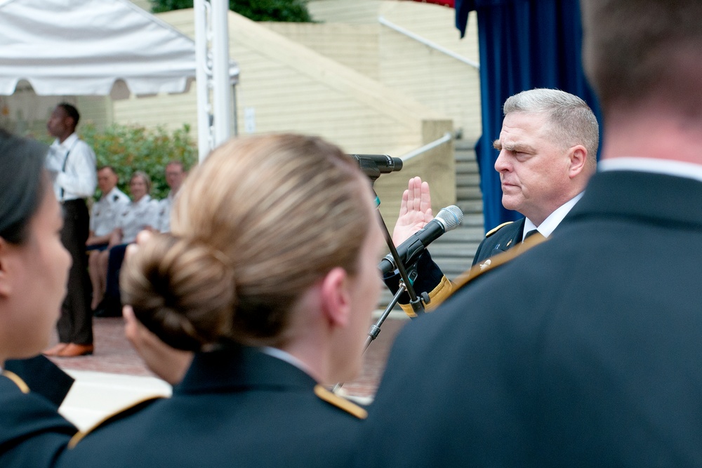 242nd Army Birthday Cake Cutting Ceremony