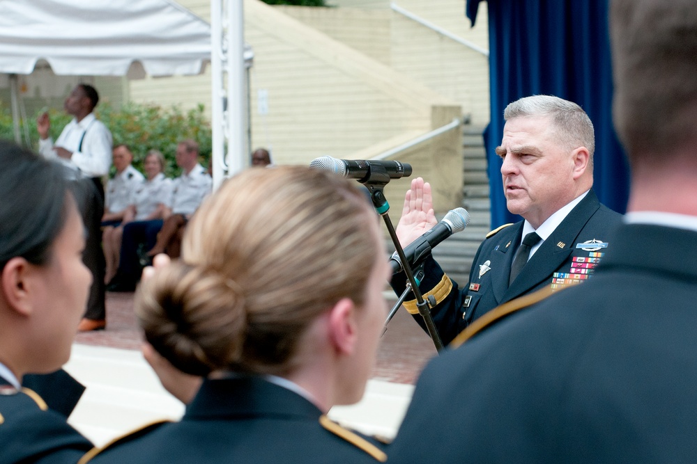 242nd Army Birthday Cake Cutting Ceremony