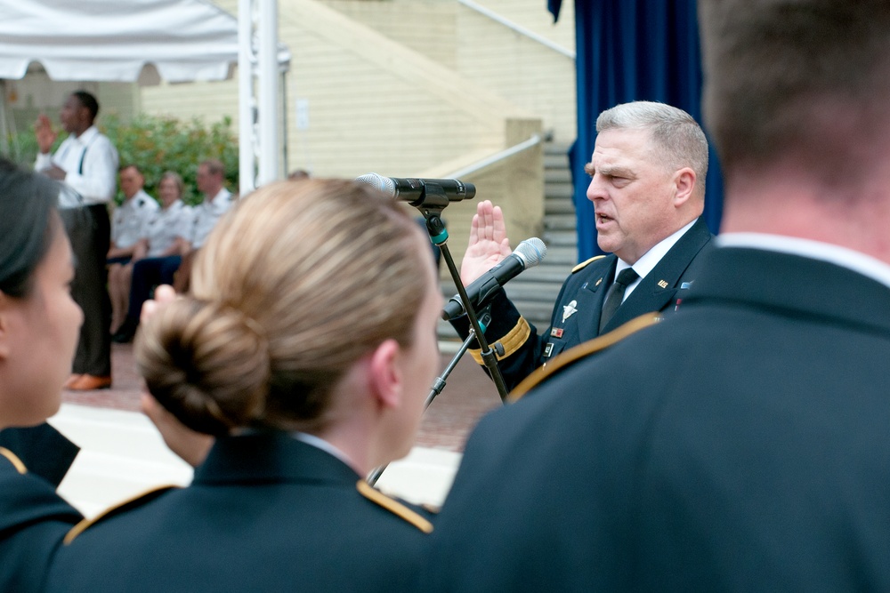 242nd Army Birthday Cake Cutting Ceremony