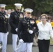 Marine Barracks Washington Sunset Parade June 13, 2017