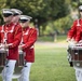 Marine Barracks Washington Sunset Parade June 13, 2017