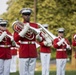 Marine Barracks Washington Sunset Parade June 13, 2017