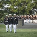 Marine Barracks Washington Sunset Parade June 13, 2017