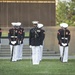 Marine Barracks Washington Sunset Parade June 13, 2017