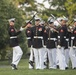 Marine Barracks Washington Sunset Parade June 13, 2017