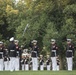 Marine Barracks Washington Sunset Parade June 13, 2017