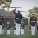 Marine Barracks Washington Sunset Parade June 13, 2017