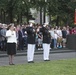 Marine Barracks Washington Sunset Parade June 13, 2017