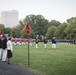 Marine Barracks Washington Sunset Parade June 13, 2017