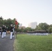 Marine Barracks Washington Sunset Parade June 13, 2017