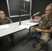 SPMAGTF-CR-AF Marines Conduct AFN Radio Segment