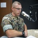 SPMAGTF-CR-AF Marines Conduct AFN Radio Segment