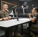 SPMAGTF-CR-AF Marines Conduct AFN Radio Segment