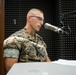 SPMAGTF-CR-AF Marines Conduct AFN Radio Segment