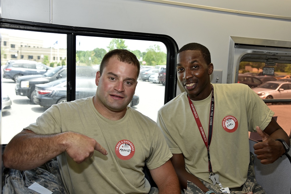 American Red Cross holds blood drive at Warfield