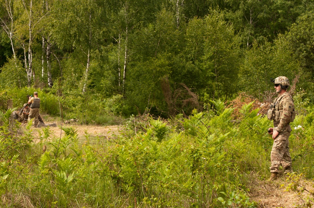 Mortars at Yavoriv CTC