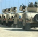 Soldiers train on gunnery tables during XCTC Exercise at Fort McCoy