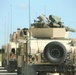 Soldiers train on gunnery tables during XCTC Exercise at Fort McCoy