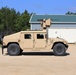 Soldiers train on gunnery tables during XCTC Exercise at Fort McCoy