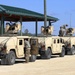 Soldiers train on gunnery tables during XCTC Exercise at Fort McCoy