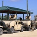 Soldiers train on gunnery tables during XCTC Exercise at Fort McCoy