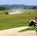 Soldiers train on gunnery tables during XCTC Exercise at Fort McCoy