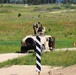 Soldiers train on gunnery tables during XCTC Exercise at Fort McCoy