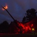Saber Strike 2017 - Howitzer Night Fire