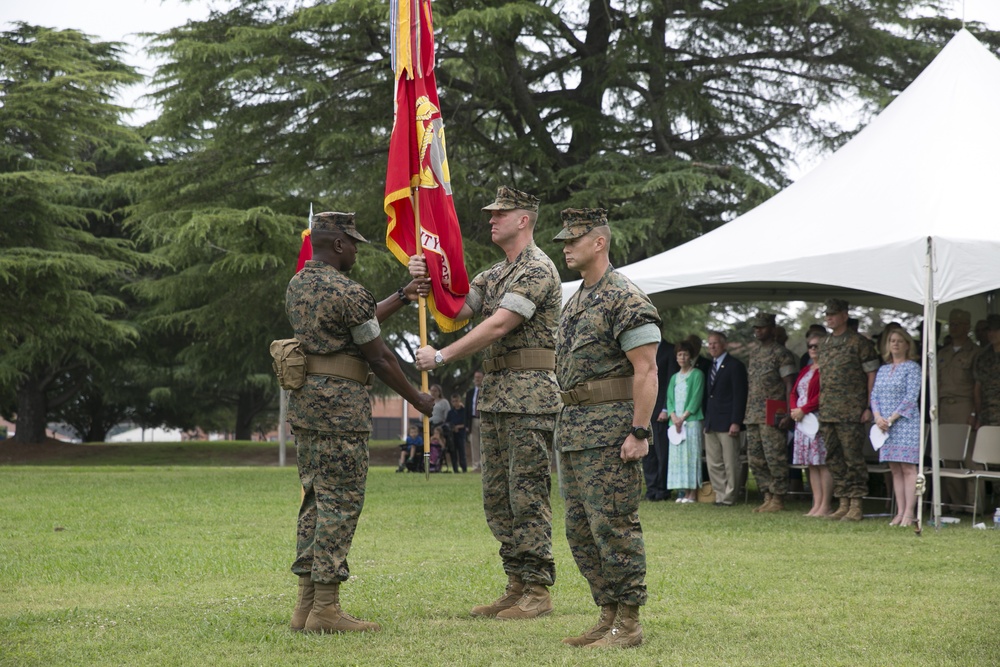 Col. Brian Neil takes command of MCSFR