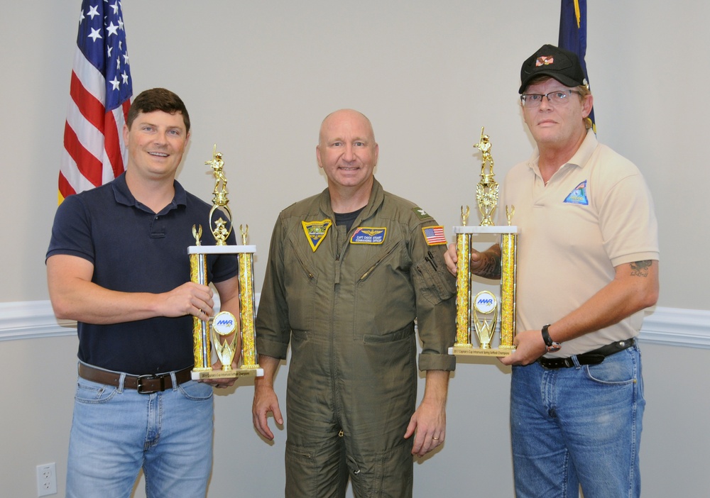 FRCSE Softball Team Takes Second-Consecutive Captain's Cup
