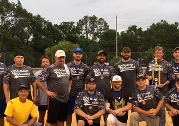 FRCSE Walking Wounded Softball Team Makes it Back-to-Back Captain’s Cups