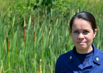 After car wreck, self-described Coast Guard 'paper pusher' answers the call for help