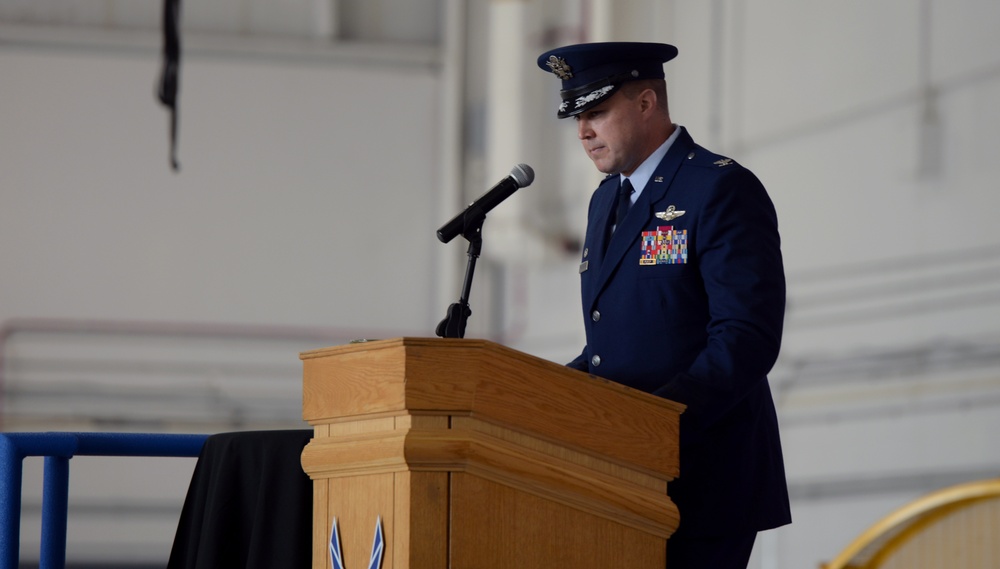 New commander of the 509th Bomb Wing