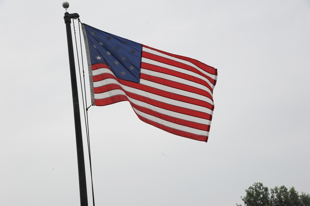 Columbus observes Old Glory’s birthday