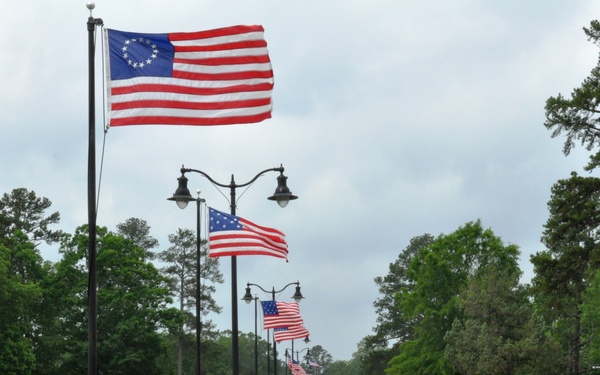 Columbus observes Old Glory’s birthday