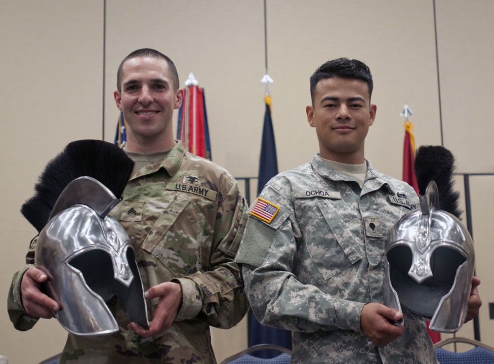 2017 U.S. Army Reserve Best Warrior Winners