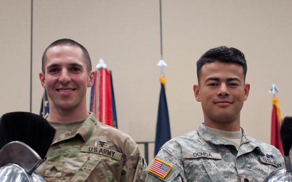 2017 U.S. Army Reserve Best Warriors named at Fort Bragg Awards Ceremony