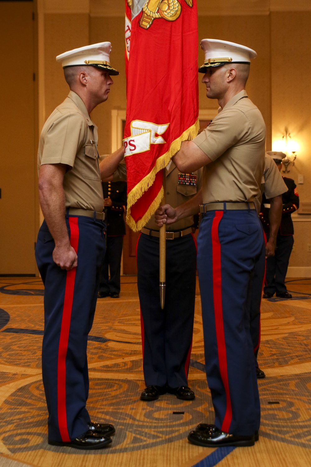 RS Fort Lauderdale Change of Command