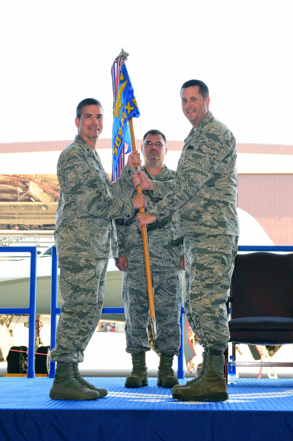 509th MXG receives new commander