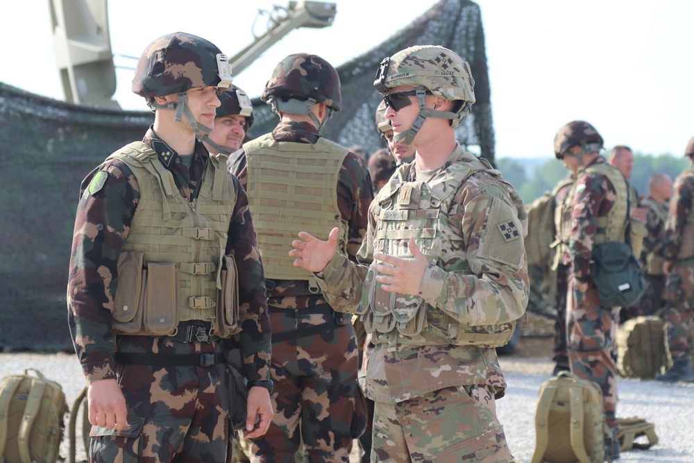 Iron Brigade tests Combined Resolve as multinational task force