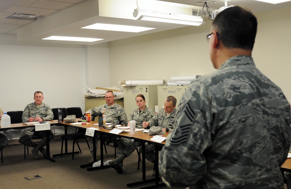 The 174th Attack Wing Hosts Its 5th Leadership Development Course