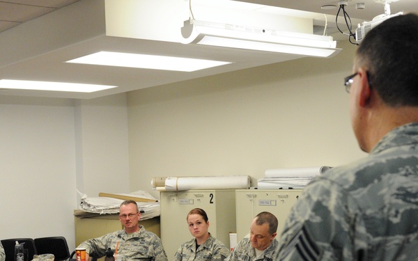 The 174th Attack Wing Hosts Its 5th Leadership Development Course